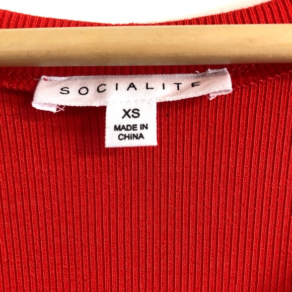 NWOT Socialite | Bodycon T-Shirt Dress - Picture 5 of 8